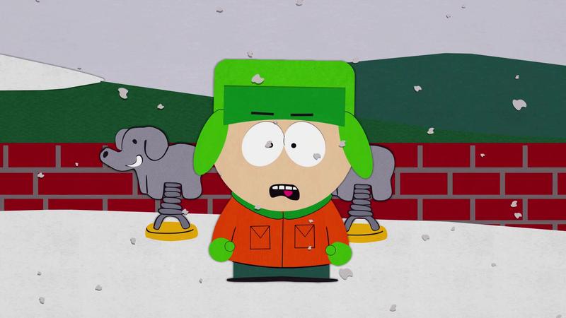 Южный Парк - 1 сезон - 9 серия