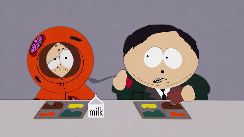 Южный Парк - 1 сезон - 7 серия