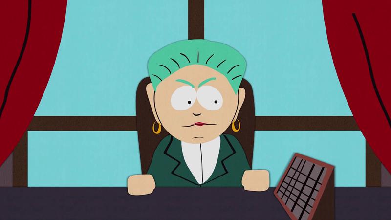 Южный Парк - 1 сезон - 3 серия