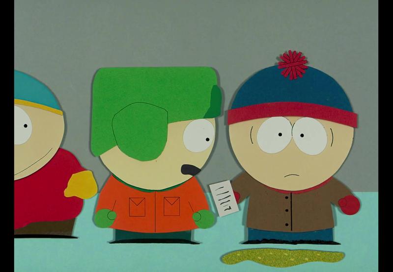 Южный Парк - 1 сезон - 1 серия
