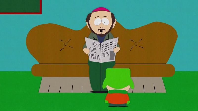 Южный Парк - 4 сезон - 1 серия