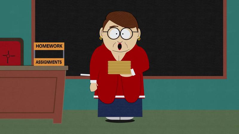 Южный Парк - 5 сезон - 10 серия