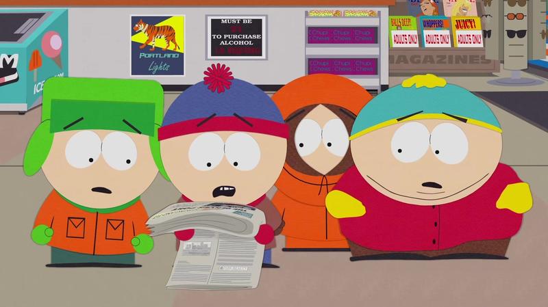 Южный Парк - 16 сезон - 3 серия