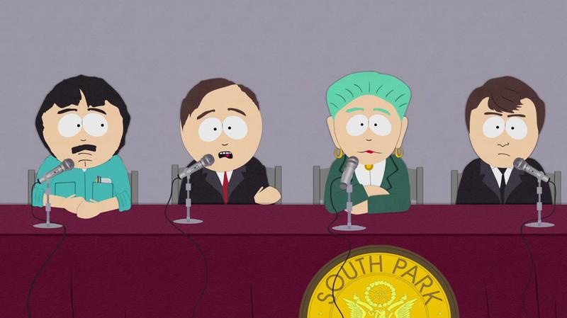 Южный Парк - 19 сезон - 3 серия