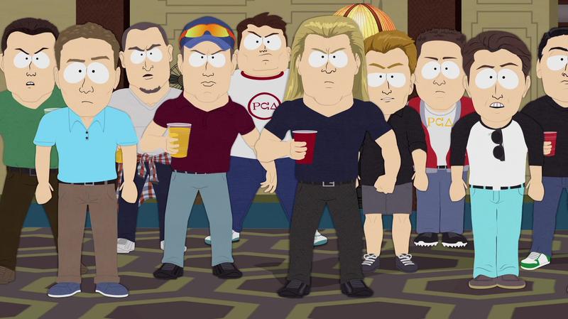 Южный Парк - 19 сезон - 8 серия