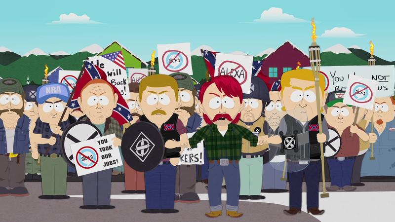 Южный Парк - 21 сезон - 1 серия